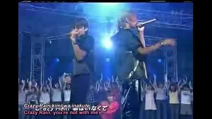 [engsubs] Yamashita Tomohisa & Ikuta Toma - Yokubou no Rain 29.09.2002 [shounen Club]