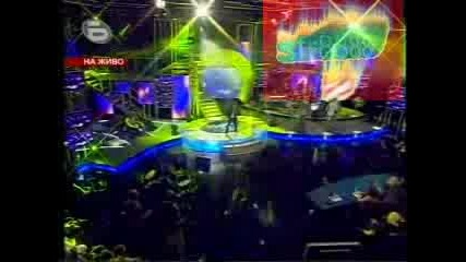 Music Idol 2 - 07.04.08г. - Изпълнението На Стоян Цонев