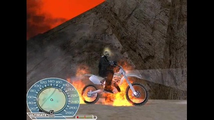 Ghost Rider в Gta Magnum mod [fun Edition]