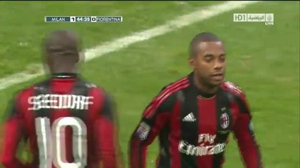 #zlatan Ibrahimovic# Goal vs Fiorentina Ac Milan 1 - 0 Fiorentina (hd) 