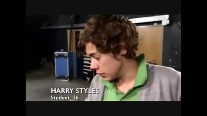 Harry Niall and Liam crying cos they didnt get through