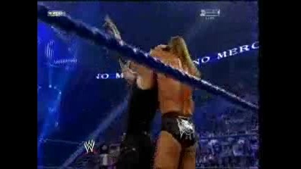 Wwe No Mercy 2008 - Triple H vs Jeff Hardy ( Wwe Championship) 