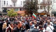 Мотористи скандираха "Мафия" пред Съдебната палата на протест