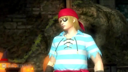 Dead or Alive Ultimate -- halloween Costumes Trailer