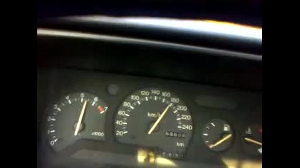 Ford escort 1.6 16v 0 - 180km