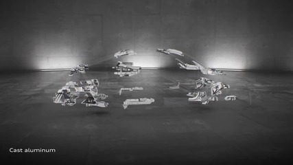 Audi R8 Audi Space - Анимация
