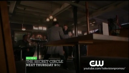 The Secret Circle 1x20 Promo - Traitor (hd)