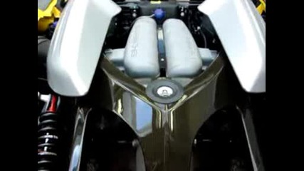 Porsche Carrera Gt - sound