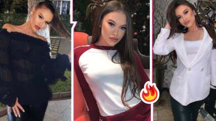 Duck face: Ивон Динева купонясва бясно с шумна компания