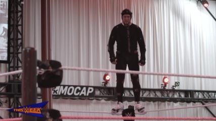 Behind the scenes at Shane McMahon's WWE 2K18 Motion Capture session