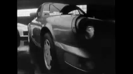 Porsche - Ретро Реклама 