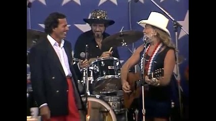 Willie Nelson _ Julio Iglesias - To All the Girls I_ve Loved