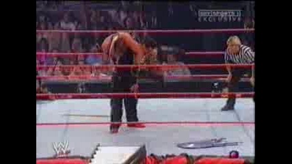 Rob Van Dam vs. Tommy Dreamer (wwe Intercontinental Championship, Hardcore Match) - Wwe Raw 2002 