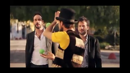 Fila Me Akoma - Panos Mouzourakis Official Video Clip 2011 