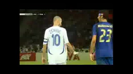 Zidane Vs Matterazi