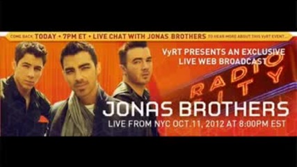 Jonas Brothers Live Chat - Part 1 - 9/28/2012