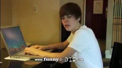 Justin flirtuva s teb ( Bieber Or Die )