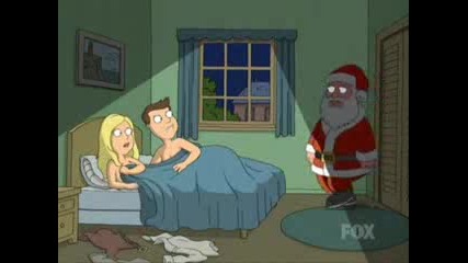 In Family Guy Дядо Коледа Не Идва Канен D: