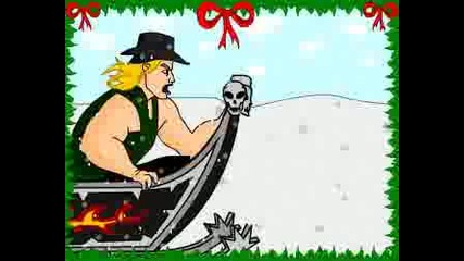 Skid Row - Jungle Bells