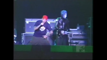 Limp Bizkit - Interview and Live in Makuhari 2001