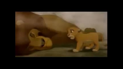 The Lion King with Classic Sad Song