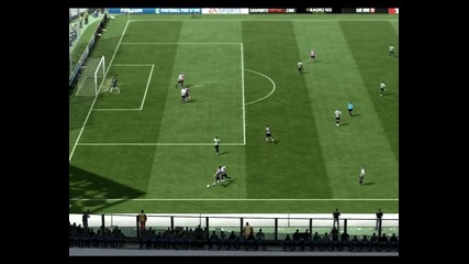 Fifa 11 Красив гол!!