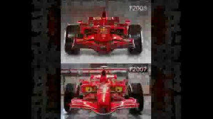 Ferrari F1 Team 2008