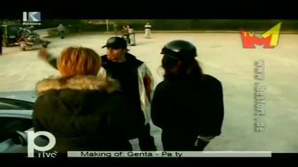 Genta Ismajli - Pa ty Making Of (official Video)