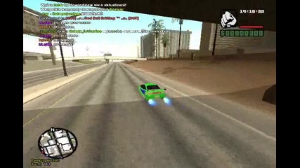 The Fast And The Furious San Andreas