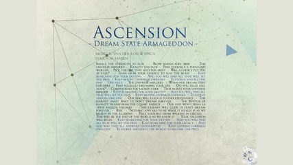 (2016) Epica - 26. Ascension - Dream State Armageddon # album The Instrumental Principle + Lyrics hd