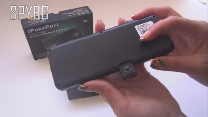 Bluetooth мини клавиатура от Spy.bg