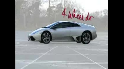 Lamborghini Murcielago Lp640 