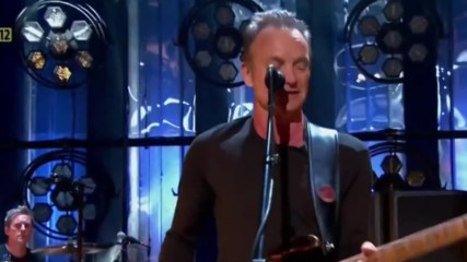 Sting - Englishman in New York // Live Polish Tv 2016