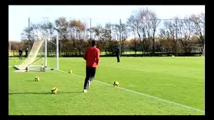 Man Utd: Corner Challenge 