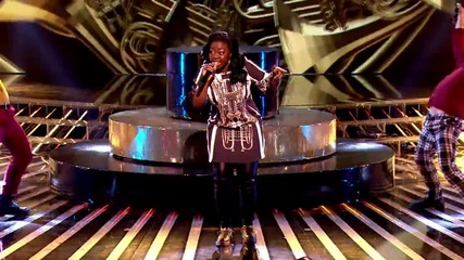 Hannah Barrett sings Satisfaction by The Rolling Stones - Live Week 6 - The X Factor 2013