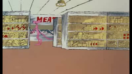 Pink Panther - Supermarket Pink