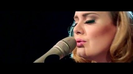 На живо !! Adele - Someone Like You (live)