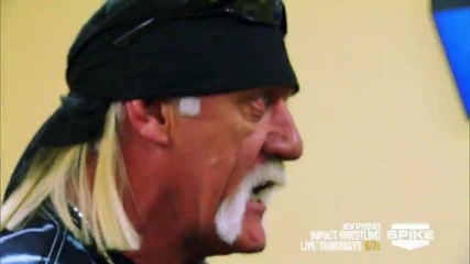 Impact Wrestling Live On The Road - Every Thursday on Spiketv