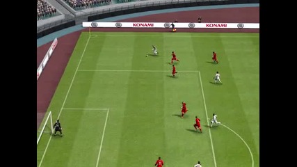 Pro Evolution Soccer 2009 Master League 6 
