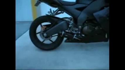 Kawasaki Zx10r 2004 Hr1 Exhaust
