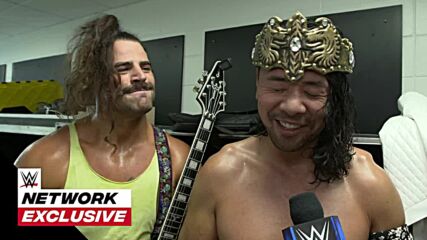King Nakamura has gold on his mind: July 30, 2021