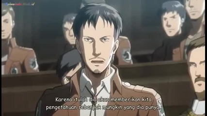 Atack on titan- 14 [indonesia sub] Високо качество