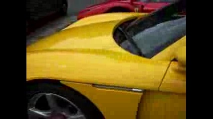 Exotic Cars In Paris 2