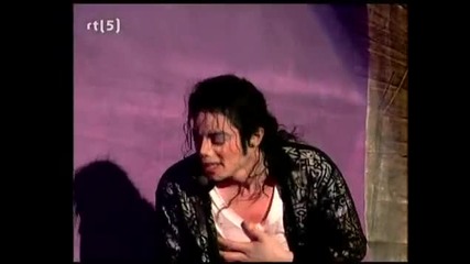 На живо от Мюнхен Michael Jackson - You Are Not Alone -