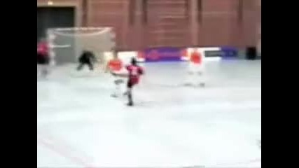 football tricks (can u do this ?) 