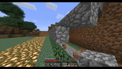 Minecraft-stroene na stalbi
