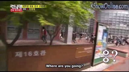 [ Eng Subs ] Running Man - Ep. 197 (7 University Students and A-pink's Mini Concert) - 1/2