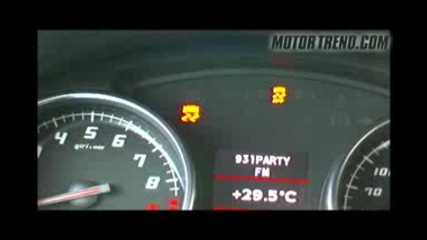 2009 Lamborghini Gallardo Lp560 - 4 Acceleration Run