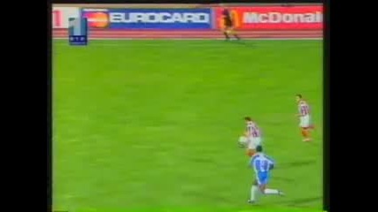 1997 Olympiakos Greece 1 Porto Portugal 0