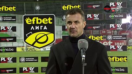 Генчев: Трябва да си изчистим грешките, Десподов е с контузия